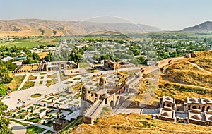 View of Hisor Fortress in Tajikistan