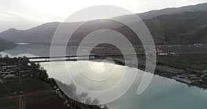 View of Hisor Fortress in Tajikistan, Central Asia.