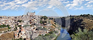 View of the historic city of Toledo