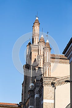 View of the historic Duomo from of Brescia photo