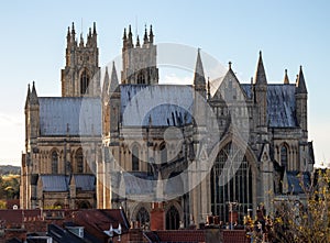 A view of historic Beverley Minster