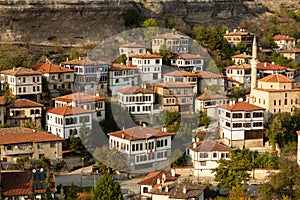 View of the historic Safranbolu photo
