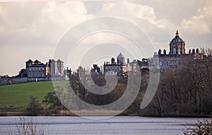 View of a Historic Stately Home