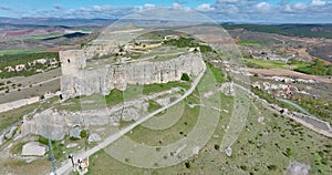 View of the historic town of Atienza