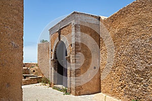 View of the historic walls of the fortress of El Jadida (Mazagan).