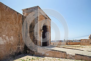 View of the historic walls of the fortress of El Jadida (Mazagan).