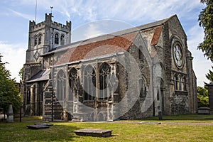 Waltham Abbey Church in Essex