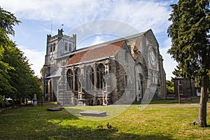 Waltham Abbey Church in Essex