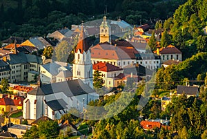 The center of Gelnica town