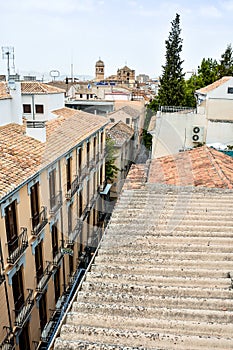 View of the Historical City Granada