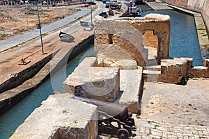 View of the historical fortification of El Jadida (Mazagan).