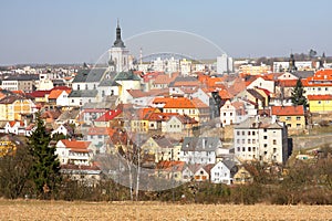 View on historical town