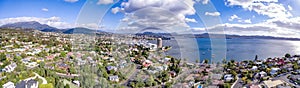 View of Hobart Waterfront and Sandy Bay