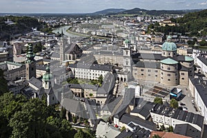 View from Hohensalzburg Castle - Salzburg - Austria