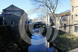 A view of Holmfirth