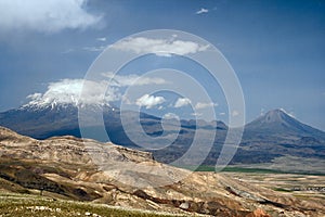 View of Holy Mount Ararat