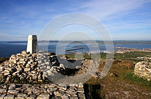 View from Holyhead Mountain