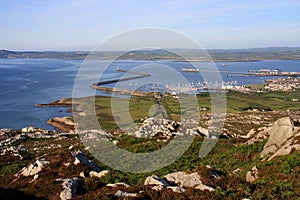View from Holyhead Mountain