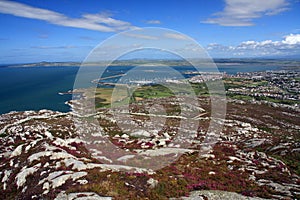 View from Holyhead Mountain
