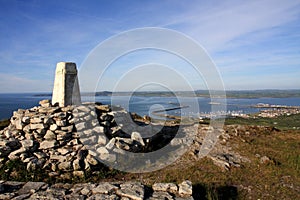 View from Holyhead Mountain