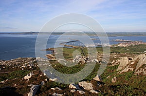 View from Holyhead Mountain