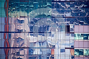 View of Hong Kong buildings