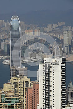 View of Hong Kong from Victoria Peak