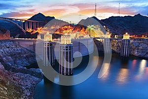 Hoover Dam photo