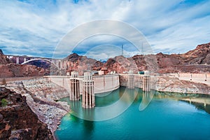 View of the Hoover Dam photo