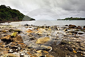 View on Hot Springs Beach