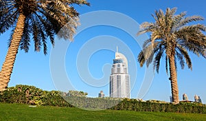 View of Hotel The Address in The Dubai Mall