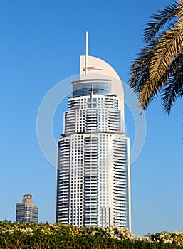 View of Hotel The Address in The Dubai Mall