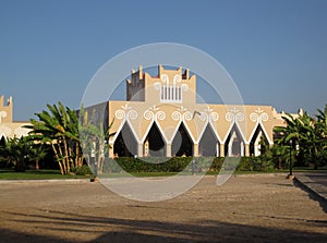 View of the hotel Riu Palace Cabo Verde, Sal, Boa Vista. photo