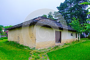 view of the house where was the bulgarian national hero Vasil Levski captured by turkish army...IMAGE