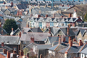 View of houses