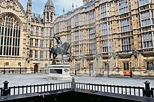 A view of the Houses of Parliment