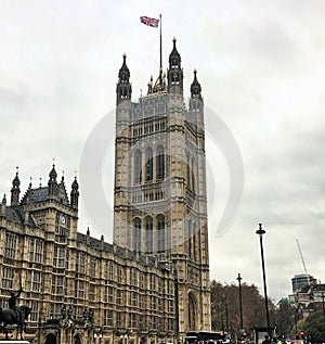 A view of the Houses of Parliment