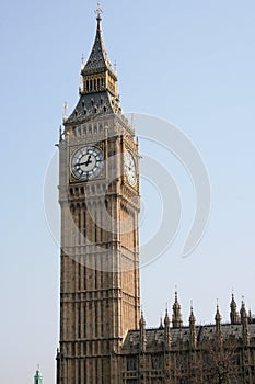 A view of the Houses of Parliment