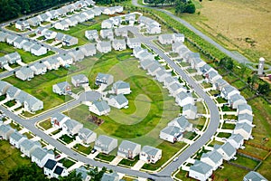 View of housing development