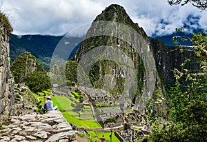 View Huayna Picchu 15-Cusco-Peru-tourist