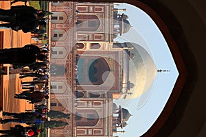 A view of Humayun Tomb
