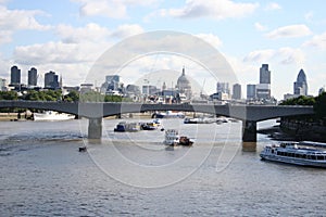 View from Hungerford bridge