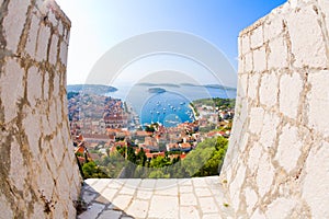 View of Hvar