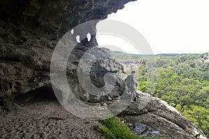 View of Iba Sa Tana rocks