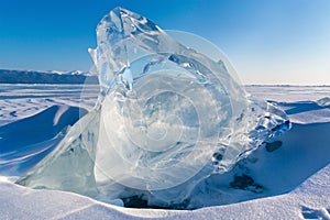 View of Ice floe