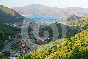 View of Icmeler, Marmaris