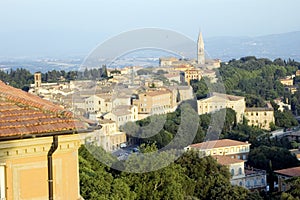 View if Perugia, Italy photo