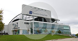 View of IG Field in Winnipeg, Canada