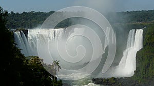 View of Iguazu Falls, Argentina