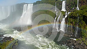 View of Iguazu Falls, Argentina